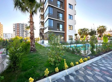 Two-bedroom apartment, 100 m², fully finished, in a new building with facilities in Mezitli, Mersin ID-14973 фото-20