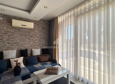 Furnished apartment 1+1, with private access to the pool, 200 meters from a comfortable beach, in the Oba area, Alanya 55 m2 ID-14975 фото-5
