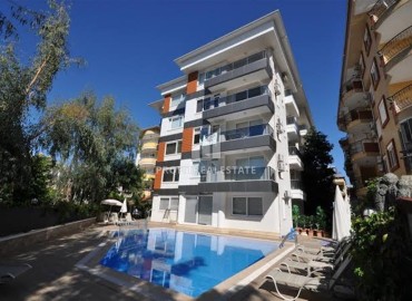Furnished apartment 1+1, with private access to the pool, 200 meters from a comfortable beach, in the Oba area, Alanya 55 m2 ID-14975 фото-17