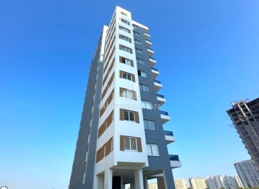 One bedroom apartment, 60m², in a comfortable new building in the Tomyuk area, Mersin ID-14976 фото-2