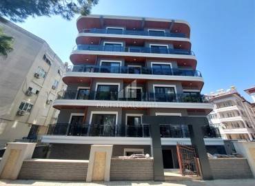 New one bedroom apartment 150 meters from the sea, in the center of Alanya, 52 m2 ID-14977 фото-2