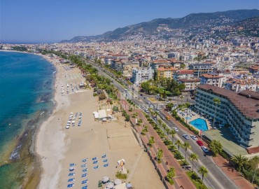 New one bedroom apartment 150 meters from the sea, in the center of Alanya, 52 m2 ID-14977 фото-17