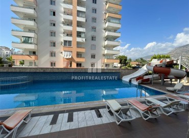 Two bedroom apartment with designer interior, 300 meters from the sea, Mahmutlar, Alanya, 120 m2 ID-14978 фото-16