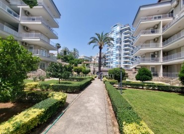 One-bedroom apartment with access to the garden, 90m², in a comfortable residence in a quiet area of Alanya - Cikcilli ID-14980 фото-1