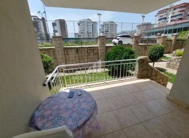 One-bedroom apartment with access to the garden, 90m², in a comfortable residence in a quiet area of Alanya - Cikcilli ID-14980 фото-10
