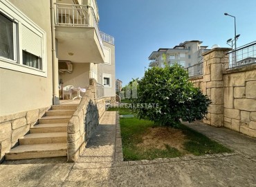 Двухкомнатная квартира с выходом в сад, 90м², в комфортабельном комплексе в тихом районе Алании – Джикджилли ID-14980 фото-13
