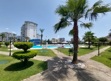 One-bedroom apartment with access to the garden, 90m², in a comfortable residence in a quiet area of Alanya - Cikcilli ID-14980 фото-16