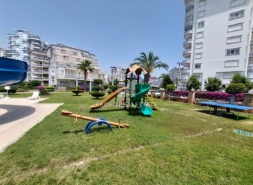 One-bedroom apartment with access to the garden, 90m², in a comfortable residence in a quiet area of Alanya - Cikcilli ID-14980 фото-19