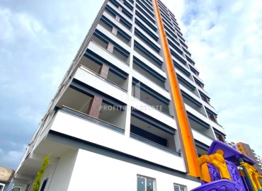 Квартира с одной спальней, 65м², на высоком этаже в 300м от моря в Эрдемли, Арпачбахшиш ID-14981 фото-15