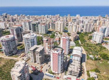 Inexpensive two bedroom apartment 110m², unfurnished, in a building without facilities Mahmutlar, Alanya ID-14982 фото-2