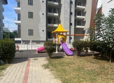 Inexpensive two bedroom apartment 110m², unfurnished, in a building without facilities Mahmutlar, Alanya ID-14982 фото-6