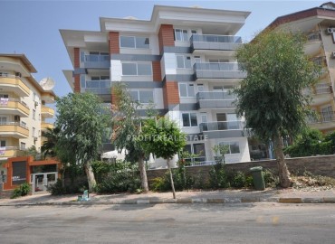 Furnished one-bedroom apartment 50m², 200 meters from the sea, in a residence with facilities, Oba, Alanya ID-14985 фото-2