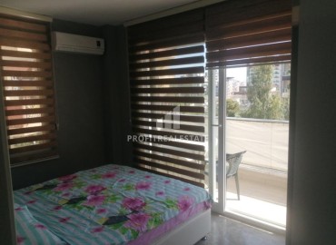 Furnished one-bedroom apartment 50m², 200 meters from the sea, in a residence with facilities, Oba, Alanya ID-14985 фото-9