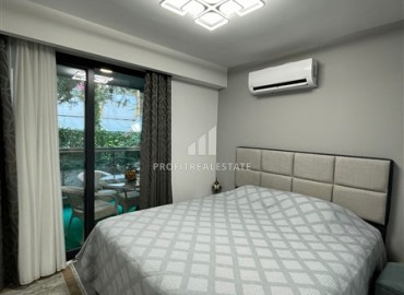 Уютная двухкомнатная квартира, 55м² в новом комплексе в самом центре Алании, в 80 метрах от пляжа Клеопатры ID-14993 фото-11