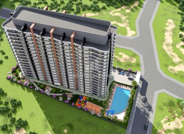 Стартовые цены на квартиры, 65-120м², в резиденции премиум класса в районе Мерсина - Томюк ID-14995 фото-5
