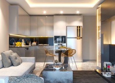 Стартовые цены на квартиры, 65-120м², в резиденции премиум класса в районе Мерсина - Томюк ID-14995 фото-14