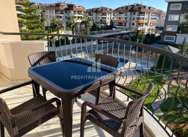 Furnished apartment 2+1, just 250 meters from the beach, Oba, Alanya, 90 m2 ID-14997 фото-9