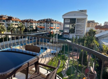 Furnished apartment 2+1, just 250 meters from the beach, Oba, Alanya, 90 m2 ID-14997 фото-10