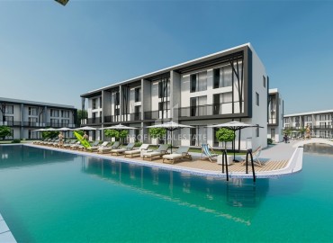 Investment residential project with high yield, 600 meters from the beach, Iskele, Famagusta, Northern Cyprus, 34-75 m2 ID-14999 фото-2