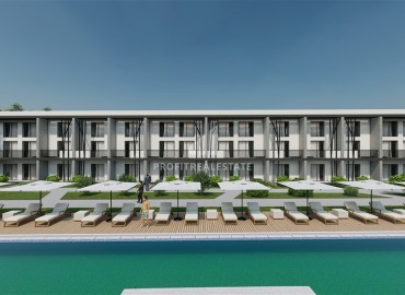 Investment residential project with high yield, 600 meters from the beach, Iskele, Famagusta, Northern Cyprus, 34-75 m2 ID-14999 фото-5