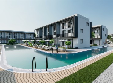 Инвестиционный жилой проект с высокой доходностью, в 600 метрах от пляжа, Искеле, Фамагуста, Северный Кипр, 34-75 м2 ID-14999 фото-6