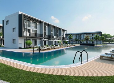 Инвестиционный жилой проект с высокой доходностью, в 600 метрах от пляжа, Искеле, Фамагуста, Северный Кипр, 34-75 м2 ID-14999 фото-7