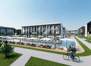 Инвестиционный жилой проект с высокой доходностью, в 600 метрах от пляжа, Искеле, Фамагуста, Северный Кипр, 34-75 м2 ID-14999 фото-10