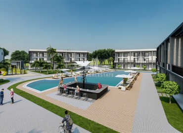 Инвестиционный жилой проект с высокой доходностью, в 600 метрах от пляжа, Искеле, Фамагуста, Северный Кипр, 34-75 м2 ID-14999 фото-11