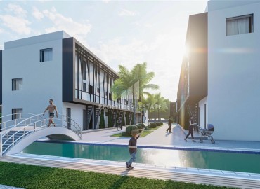 Инвестиционный жилой проект с высокой доходностью, в 600 метрах от пляжа, Искеле, Фамагуста, Северный Кипр, 34-75 м2 ID-14999 фото-12