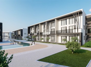Инвестиционный жилой проект с высокой доходностью, в 600 метрах от пляжа, Искеле, Фамагуста, Северный Кипр, 34-75 м2 ID-14999 фото-13
