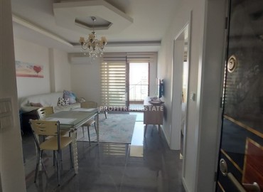 Profitable proposition! Inexpensive furnished apartment 1+1, 60m², 300 meters from the sea, in a residence with facilities, Mahmutlar, Alanya ID-15001 фото-4