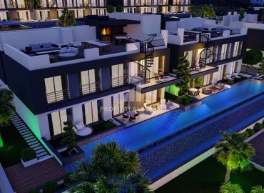 Luxury investment project: apartment and villas 67-507m², villas in residence with facilities, Lapta, Northern Cyprus ID-15002 фото-9