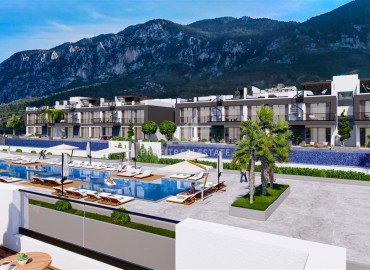 Инвестиционный проект класса люкс: апартаменты и виллы 67-507м²,  в комплексе с инфраструктурой, Лапта, Северный Кипр ID-15002 фото-10