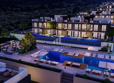 Luxury investment project: apartment and villas 67-507m², villas in residence with facilities, Lapta, Northern Cyprus ID-15002 фото-11