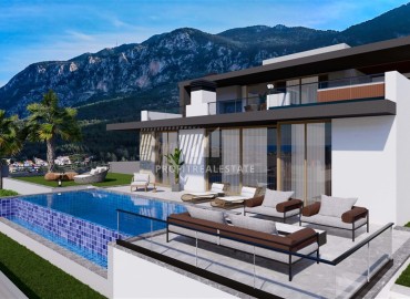 Luxury investment project: apartment and villas 67-507m², villas in residence with facilities, Lapta, Northern Cyprus ID-15002 фото-20