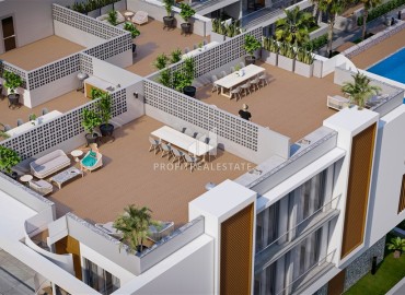 Инвестиционный проект класса премиум 92м², в 100 метрах от моря — виллы в комплексе с частным пляжем, Алсанджак, Северный Кипр ID-15003 фото-4