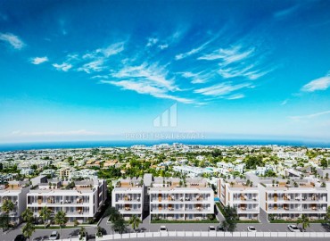 Инвестиционный проект класса премиум 92м², в 100 метрах от моря — виллы в комплексе с частным пляжем, Алсанджак, Северный Кипр ID-15003 фото-7