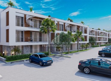Инвестиционный проект класса премиум 92м², в 100 метрах от моря — виллы в комплексе с частным пляжем, Алсанджак, Северный Кипр ID-15003 фото-10