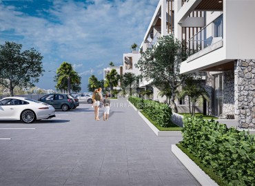 Инвестиционный проект класса премиум 92м², в 100 метрах от моря — виллы в комплексе с частным пляжем, Алсанджак, Северный Кипр ID-15003 фото-14