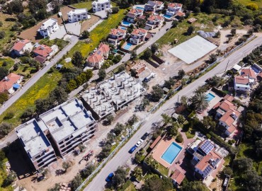 Инвестиционный проект класса премиум 92м², в 100 метрах от моря — виллы в комплексе с частным пляжем, Алсанджак, Северный Кипр ID-15003 фото-16