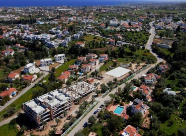Инвестиционный проект класса премиум 92м², в 100 метрах от моря — виллы в комплексе с частным пляжем, Алсанджак, Северный Кипр ID-15003 фото-18