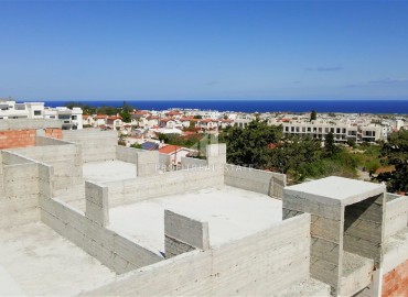 Инвестиционный проект класса премиум 92м², в 100 метрах от моря — виллы в комплексе с частным пляжем, Алсанджак, Северный Кипр ID-15003 фото-19
