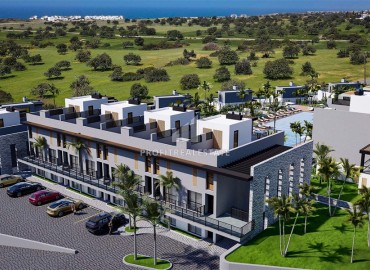 Привлекательный инвестиционный проект, 120-147м², в комплексе с инфраструктурой, Татлысу, Северный Кипр ID-15004 фото-5
