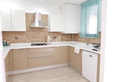 Unfurnished two bedroom apartment 800 meters from the sea, in the Lara area, Antalya, 110 m2 ID-15005 фото-5