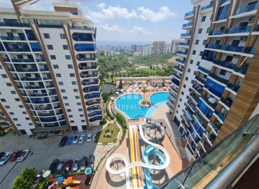 Luxurious three bedroom apartment 186m², with sea views, in a prestigious residential residence, Mahmutlar, Alanya ID-15006 фото-1