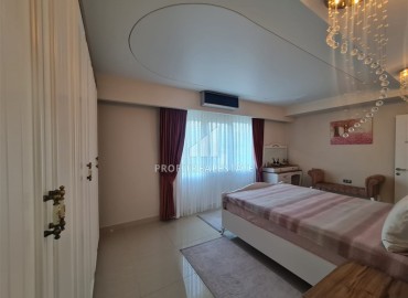 Luxurious three bedroom apartment 186m², with sea views, in a prestigious residential residence, Mahmutlar, Alanya ID-15006 фото-5