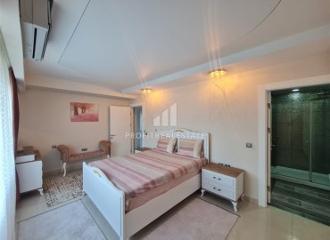 Luxurious three bedroom apartment 186m², with sea views, in a prestigious residential residence, Mahmutlar, Alanya ID-15006 фото-6