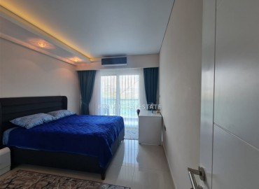 Luxurious three bedroom apartment 186m², with sea views, in a prestigious residential residence, Mahmutlar, Alanya ID-15006 фото-7