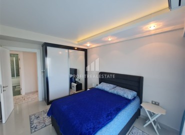Luxurious three bedroom apartment 186m², with sea views, in a prestigious residential residence, Mahmutlar, Alanya ID-15006 фото-8