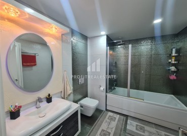 Luxurious three bedroom apartment 186m², with sea views, in a prestigious residential residence, Mahmutlar, Alanya ID-15006 фото-13